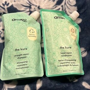 Amina - The Kure Strength Repair Shampoo and Conditioner Refill Recharge 16.9oz